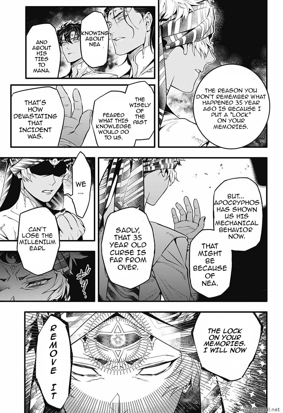 Read D.Gray-man EN Manga Online