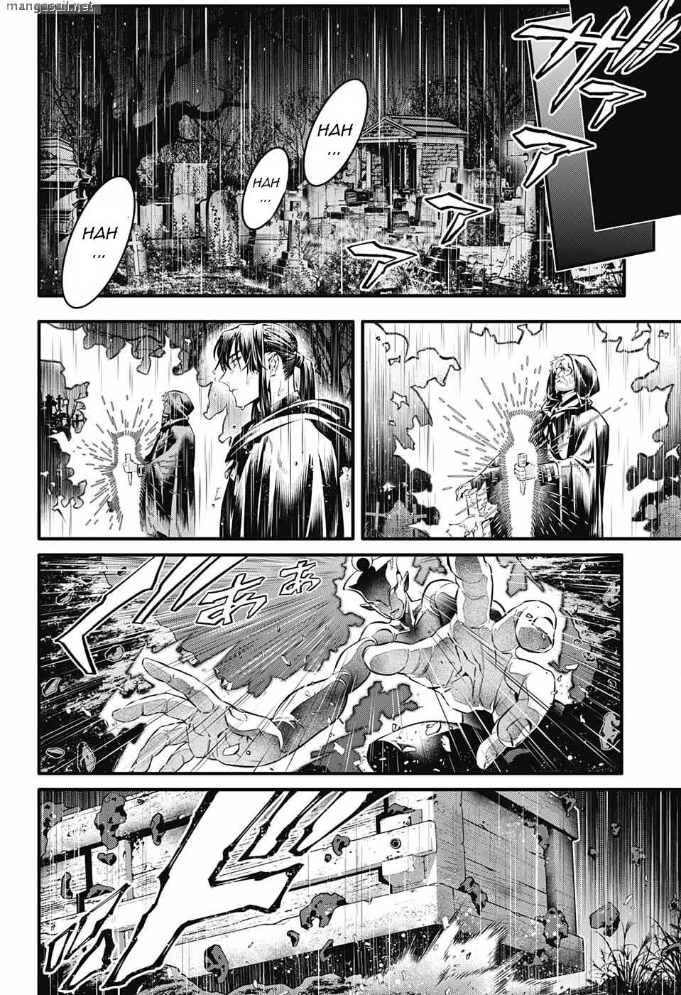 Read D.Gray-man EN Manga Online