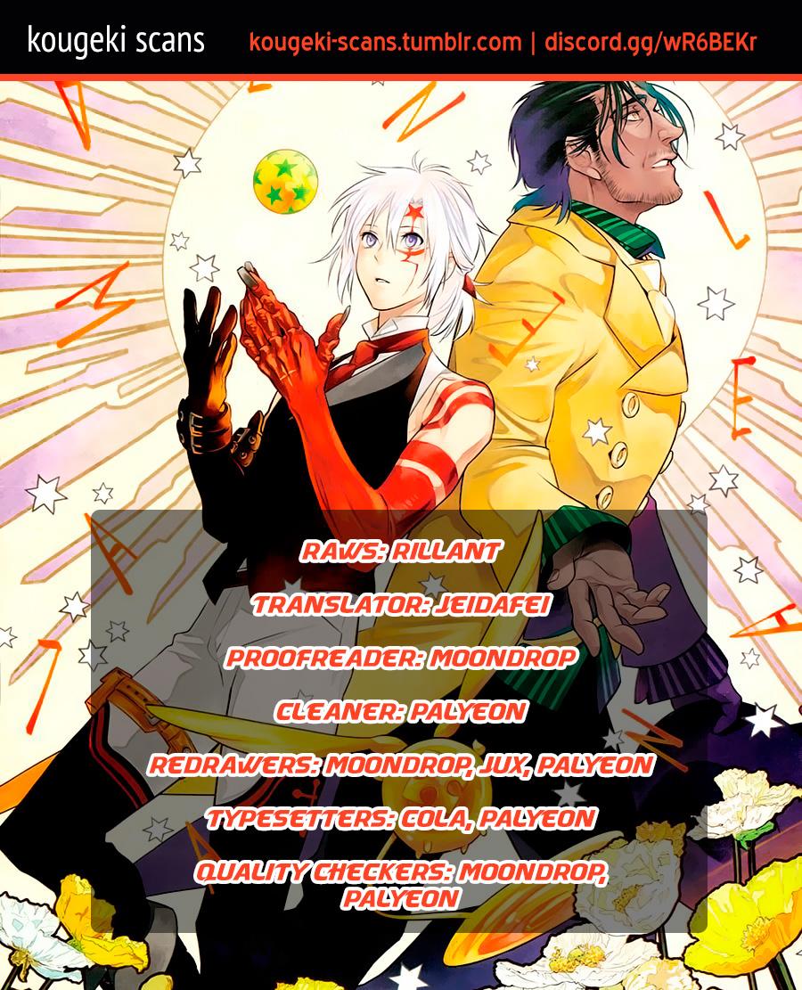Read D.Gray-man EN Manga Online