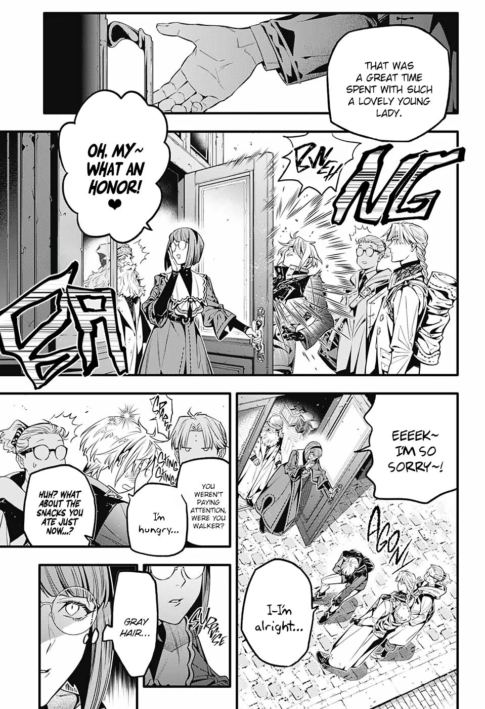 Read D.Gray-man EN Manga Online