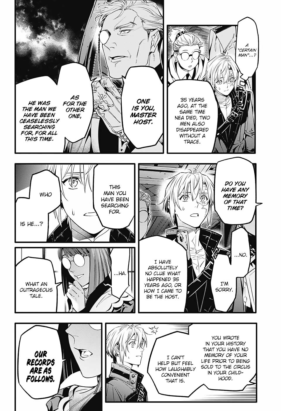 Read D.Gray-man EN Manga Online