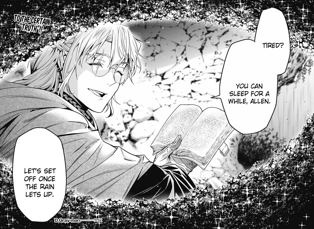Read D.Gray-man EN Manga Online