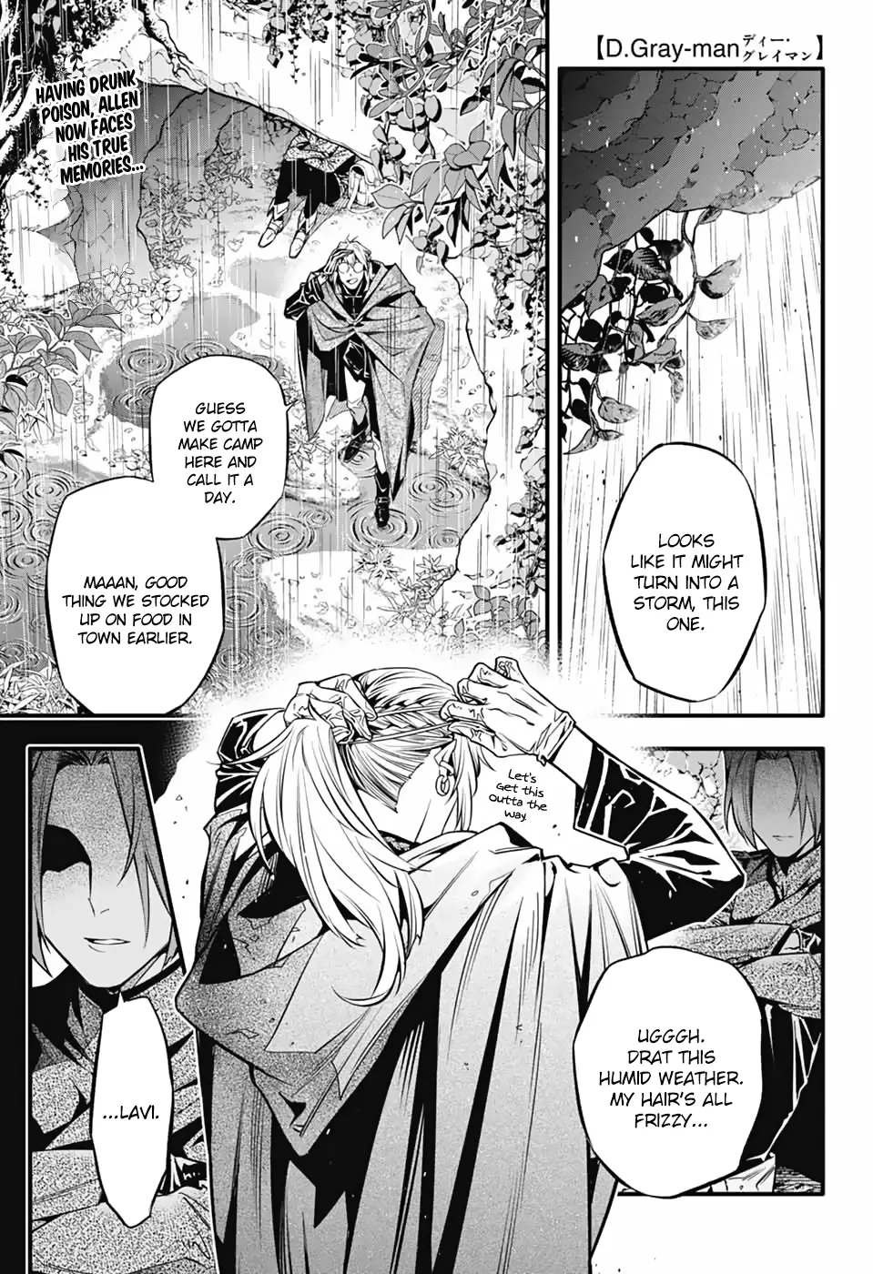 Read D.Gray-man EN Manga Online