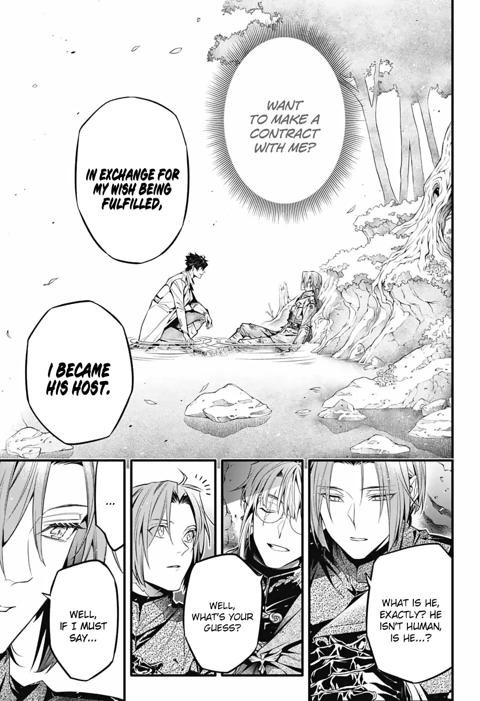 Read D.Gray-man EN Manga Online