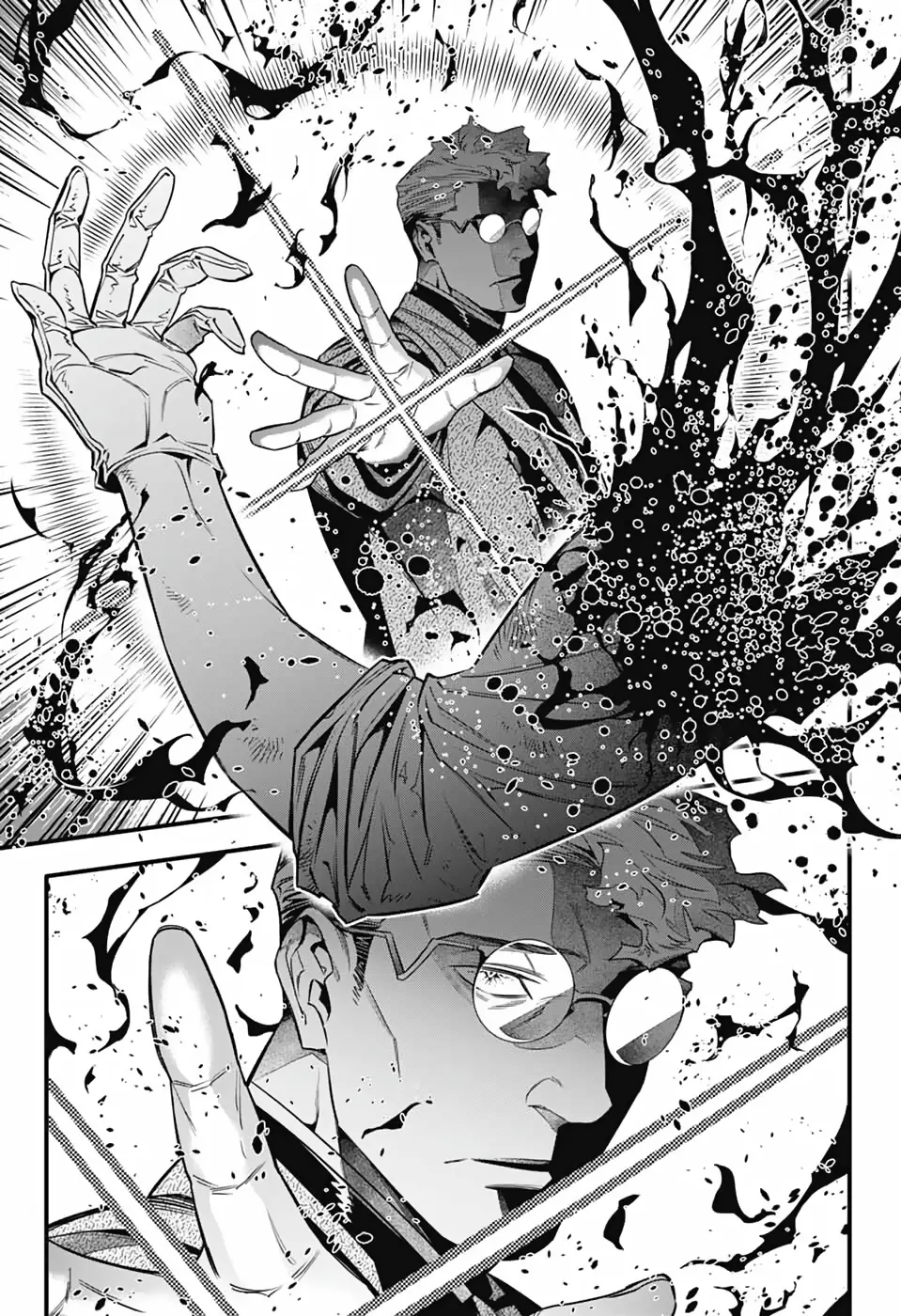 Read D.Gray-man EN Manga Online