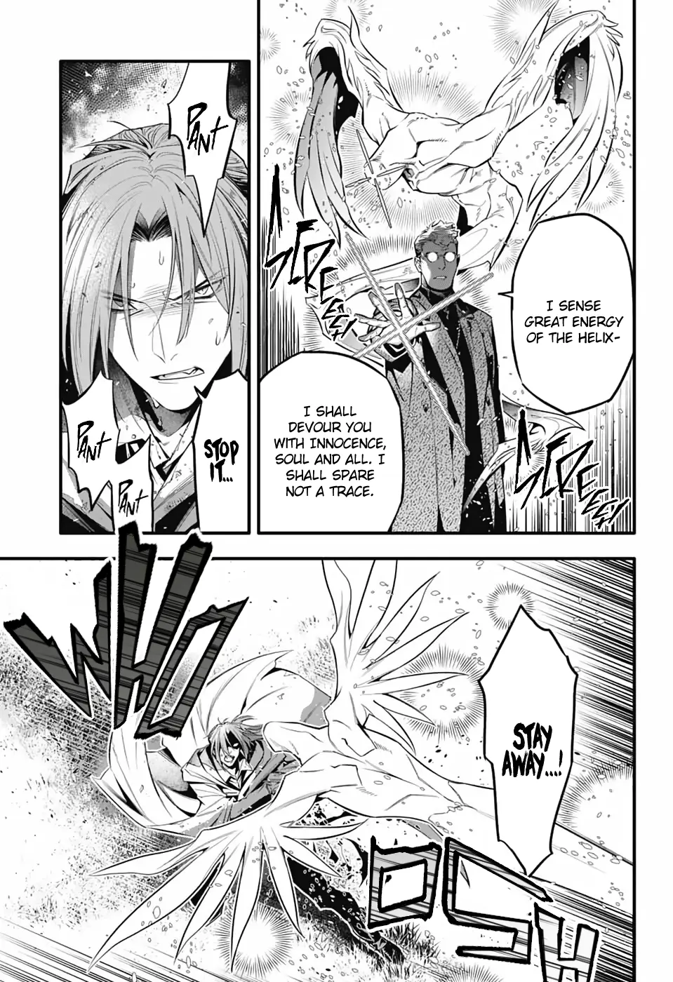 Read D.Gray-man EN Manga Online
