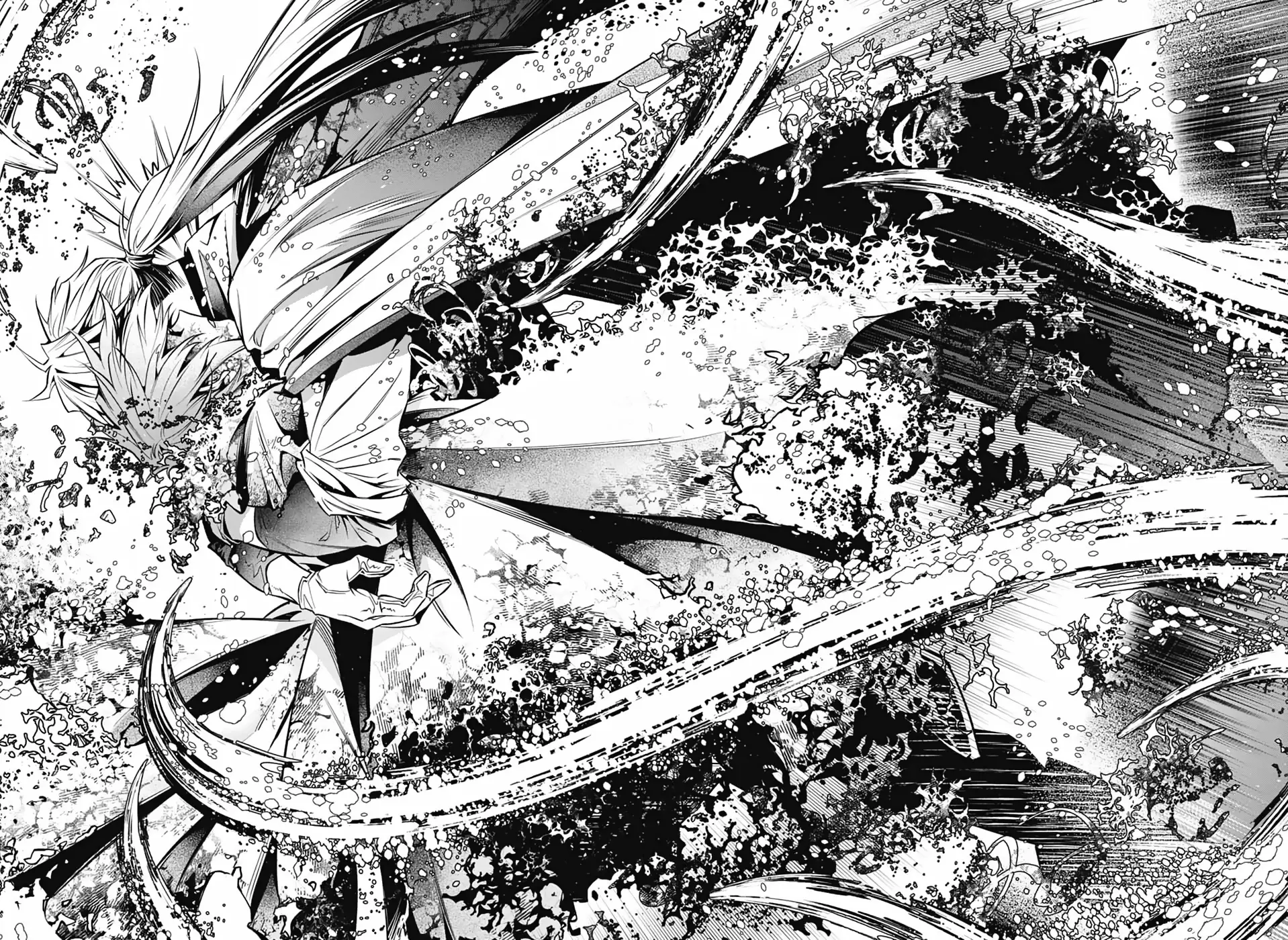 Read D.Gray-man EN Manga Online