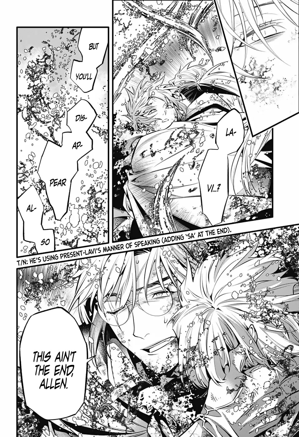 Read D.Gray-man EN Manga Online