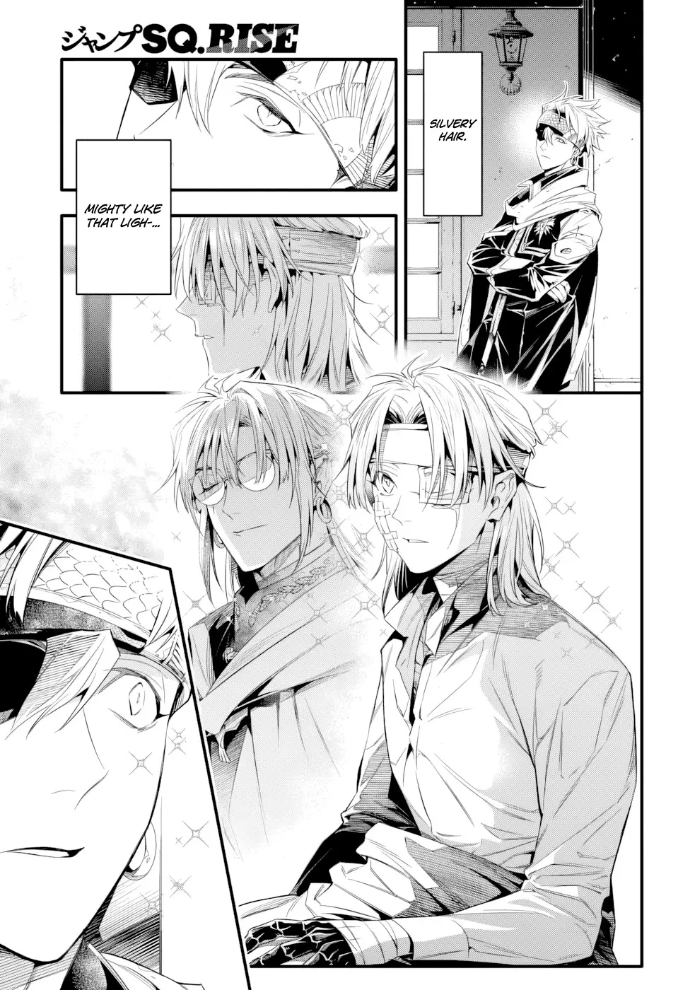 Read D.Gray-man EN Manga Online
