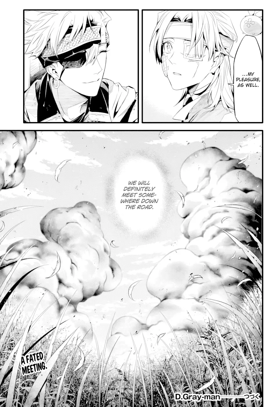 Read D.Gray-man EN Manga Online