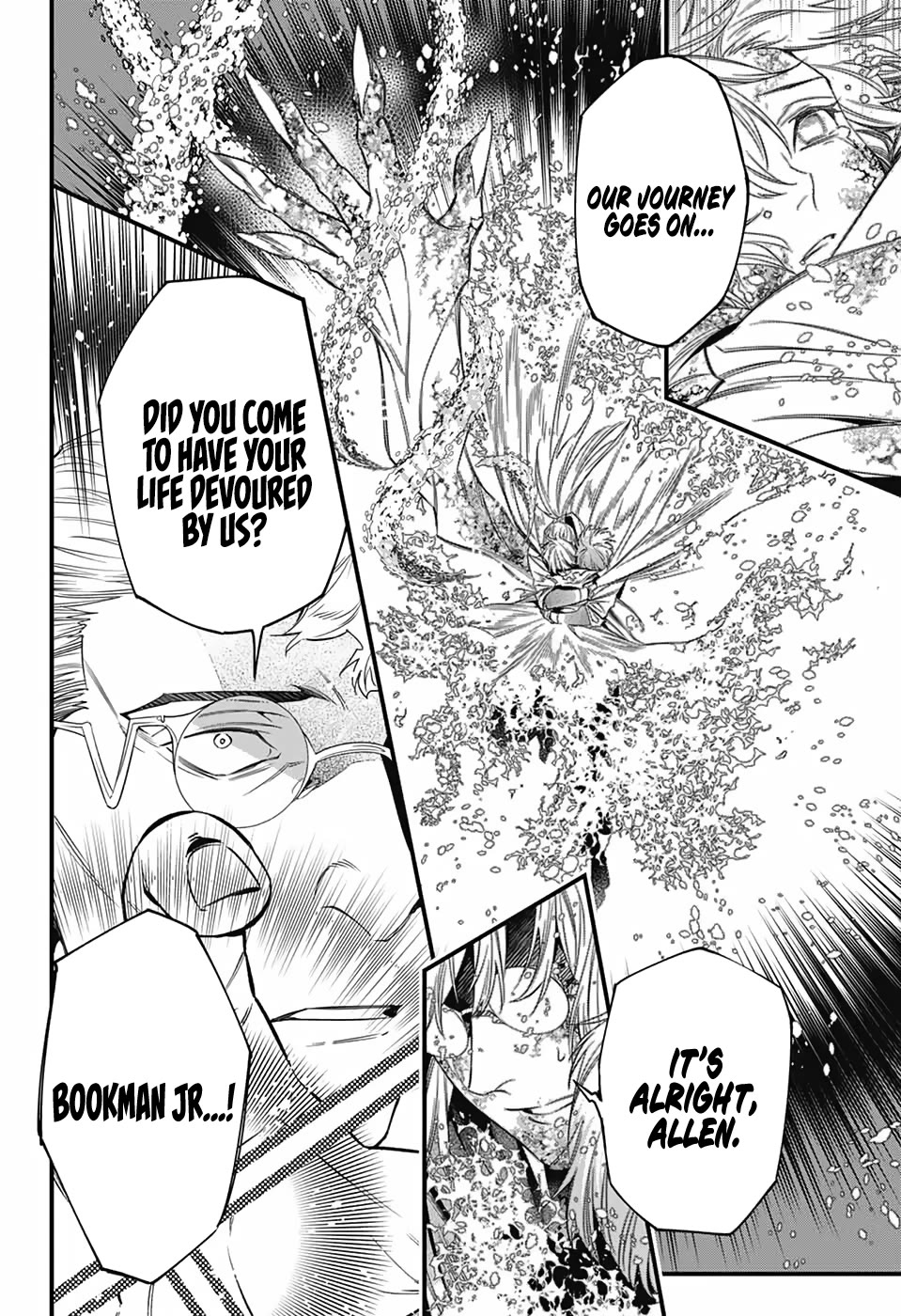 Read D.Gray-man EN Manga Online