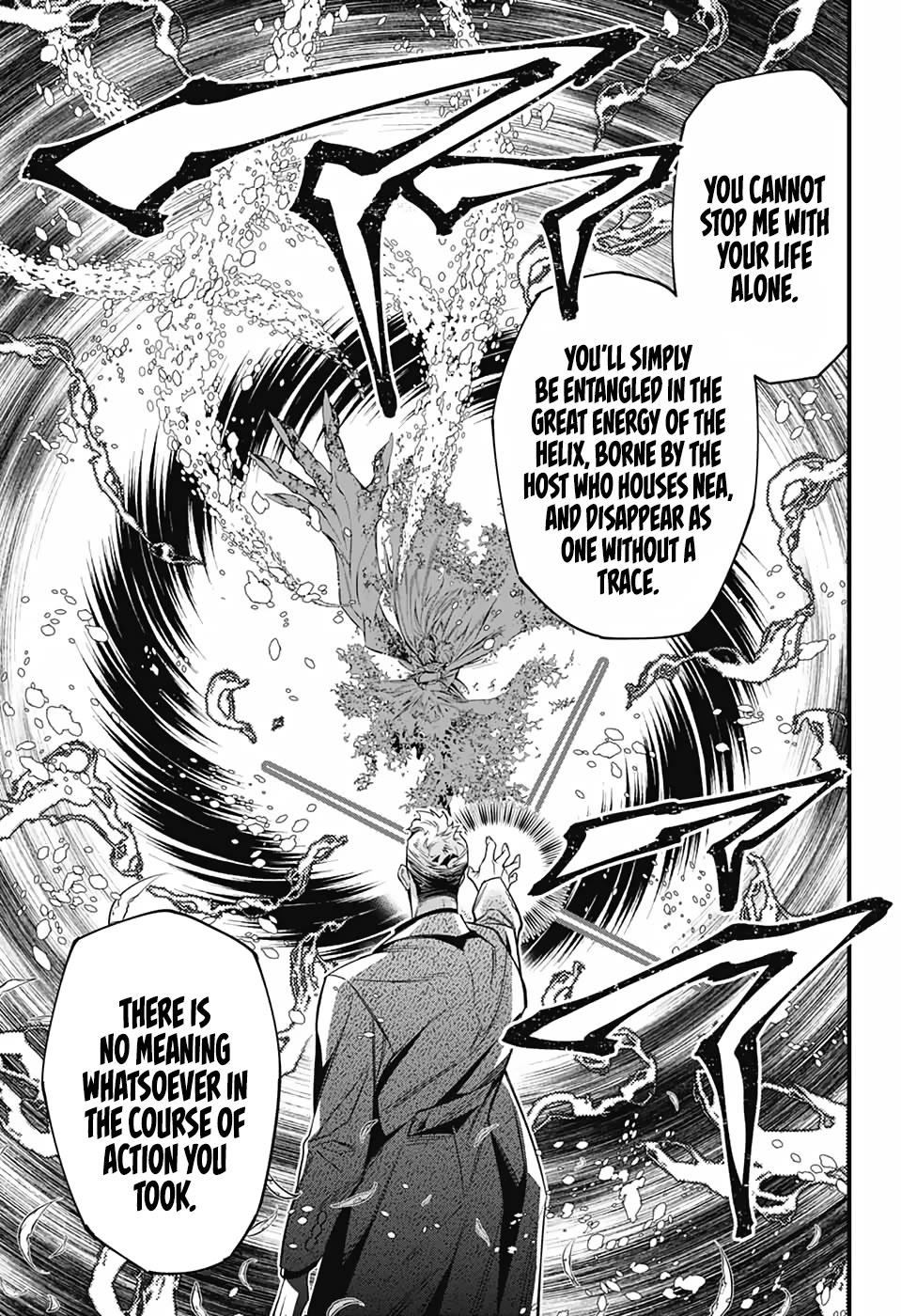 Read D.Gray-man EN Manga Online