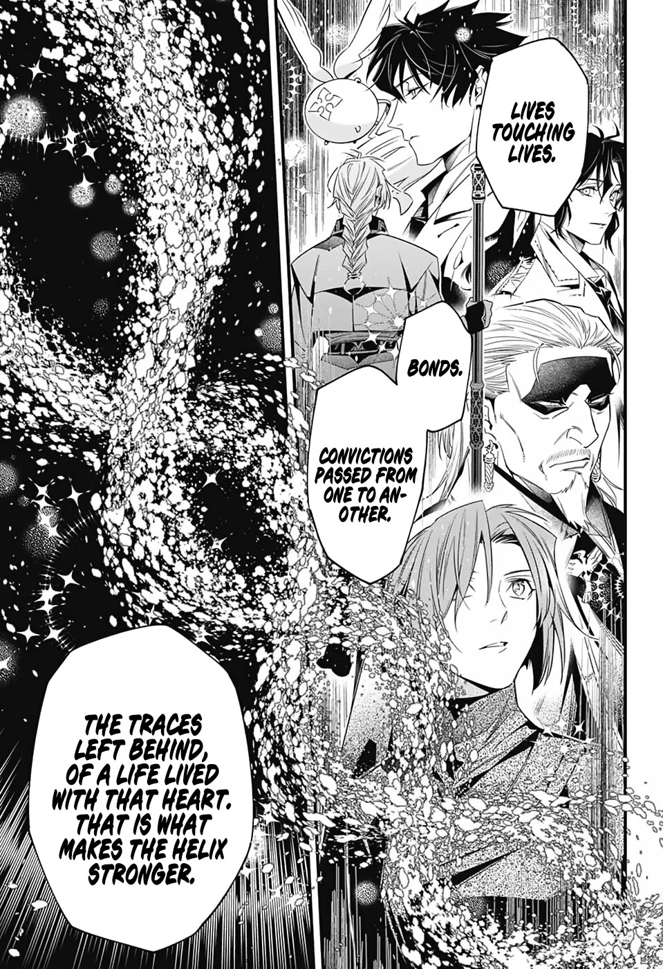 Read D.Gray-man EN Manga Online