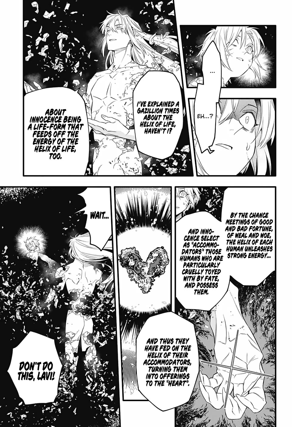 Read D.Gray-man EN Manga Online