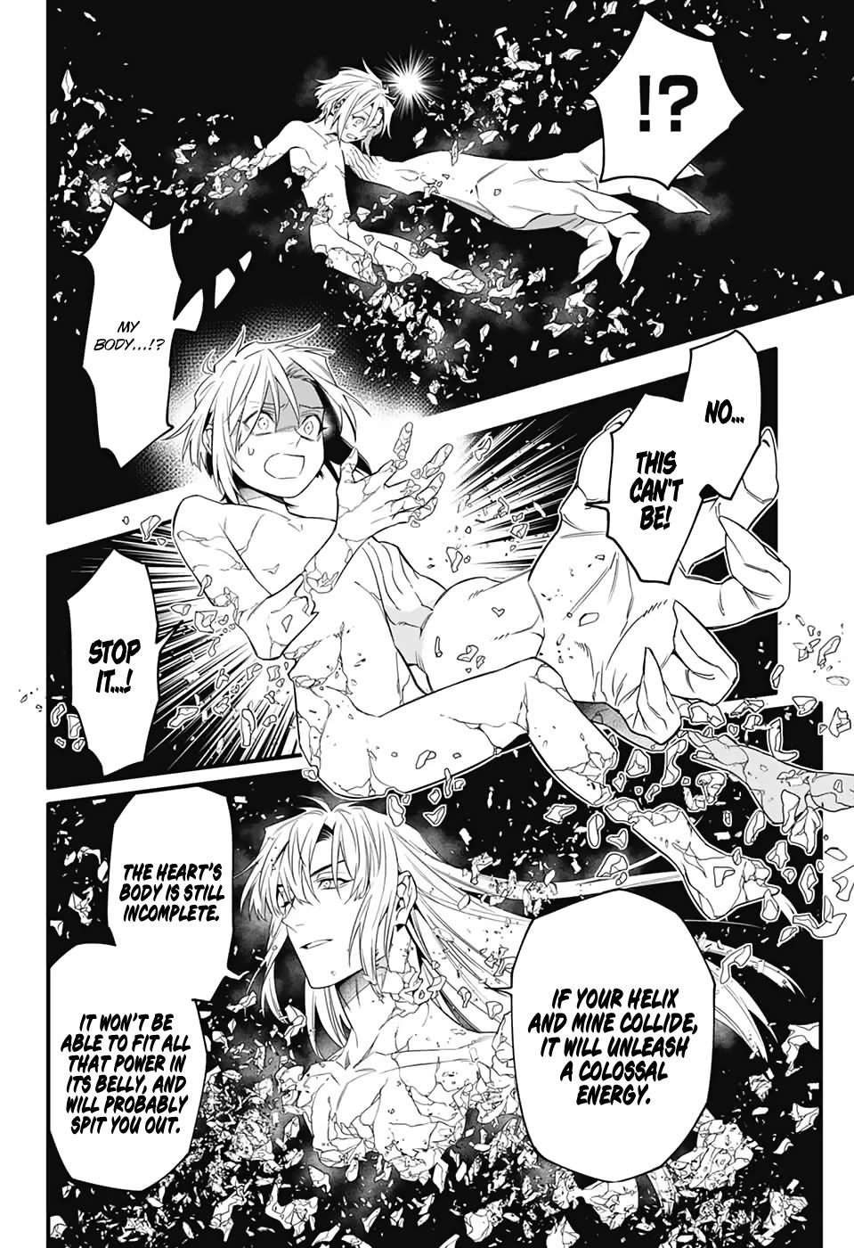 Read D.Gray-man EN Manga Online