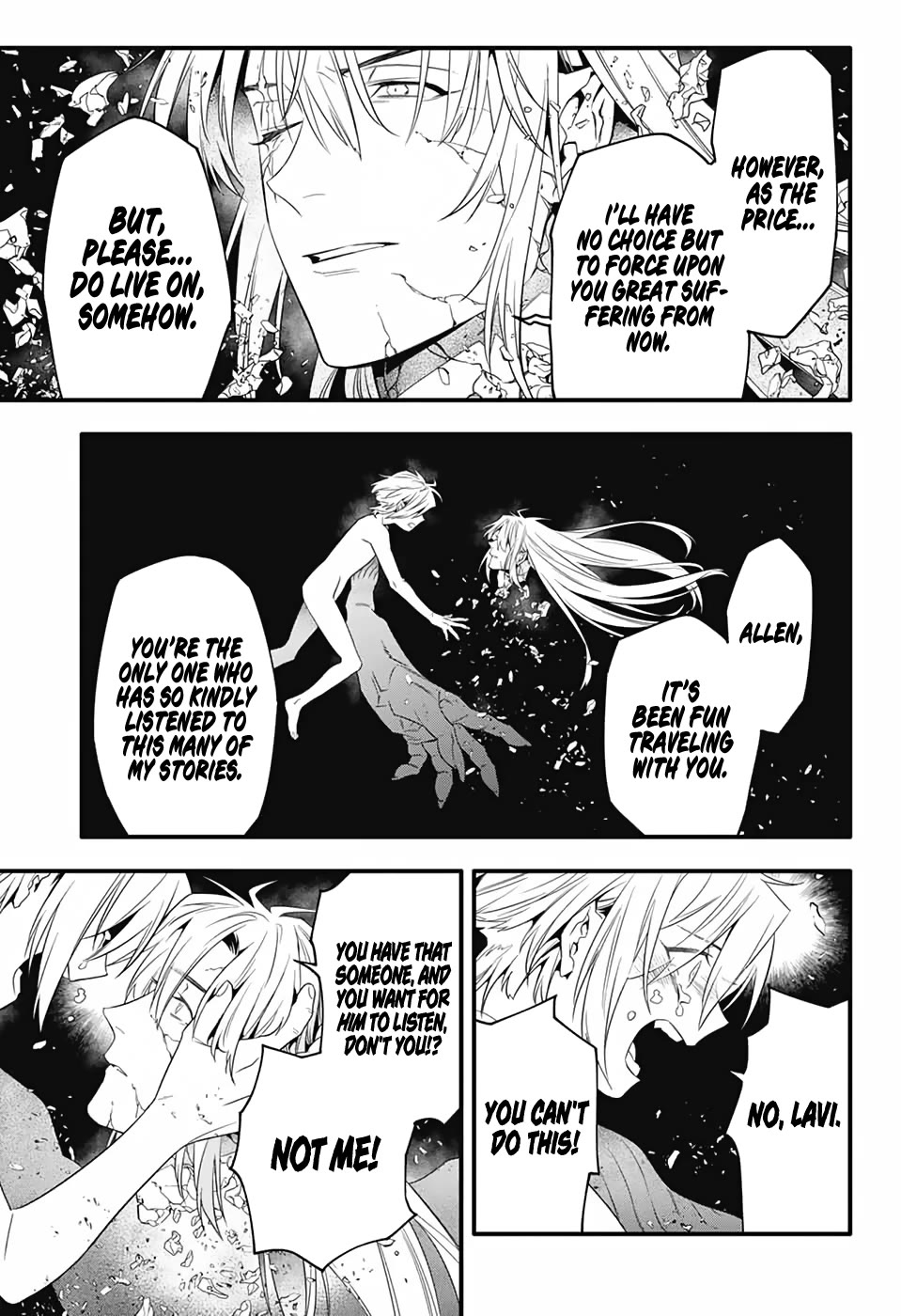 Read D.Gray-man EN Manga Online
