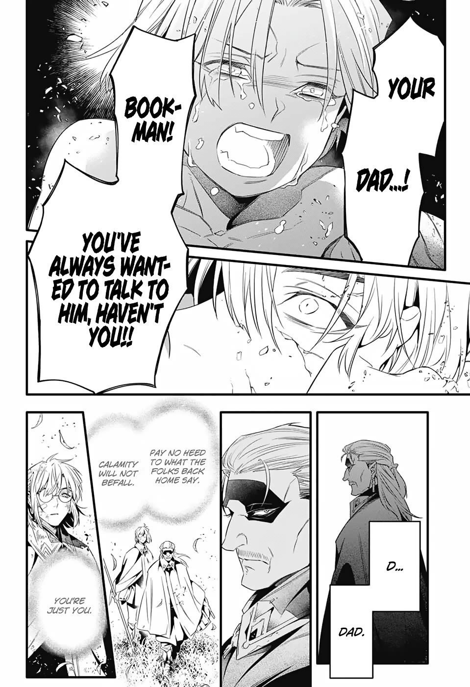 Read D.Gray-man EN Manga Online