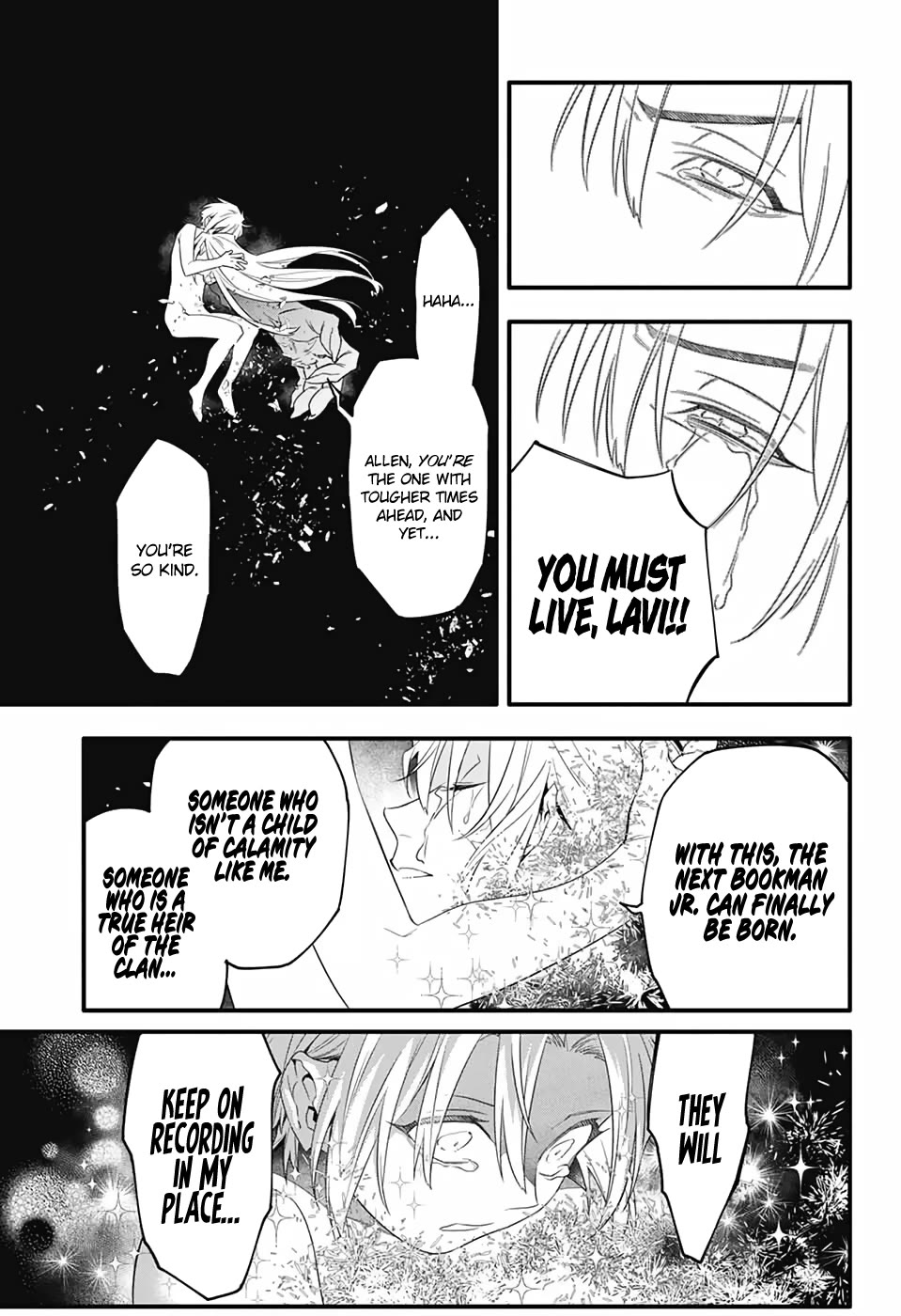Read D.Gray-man EN Manga Online