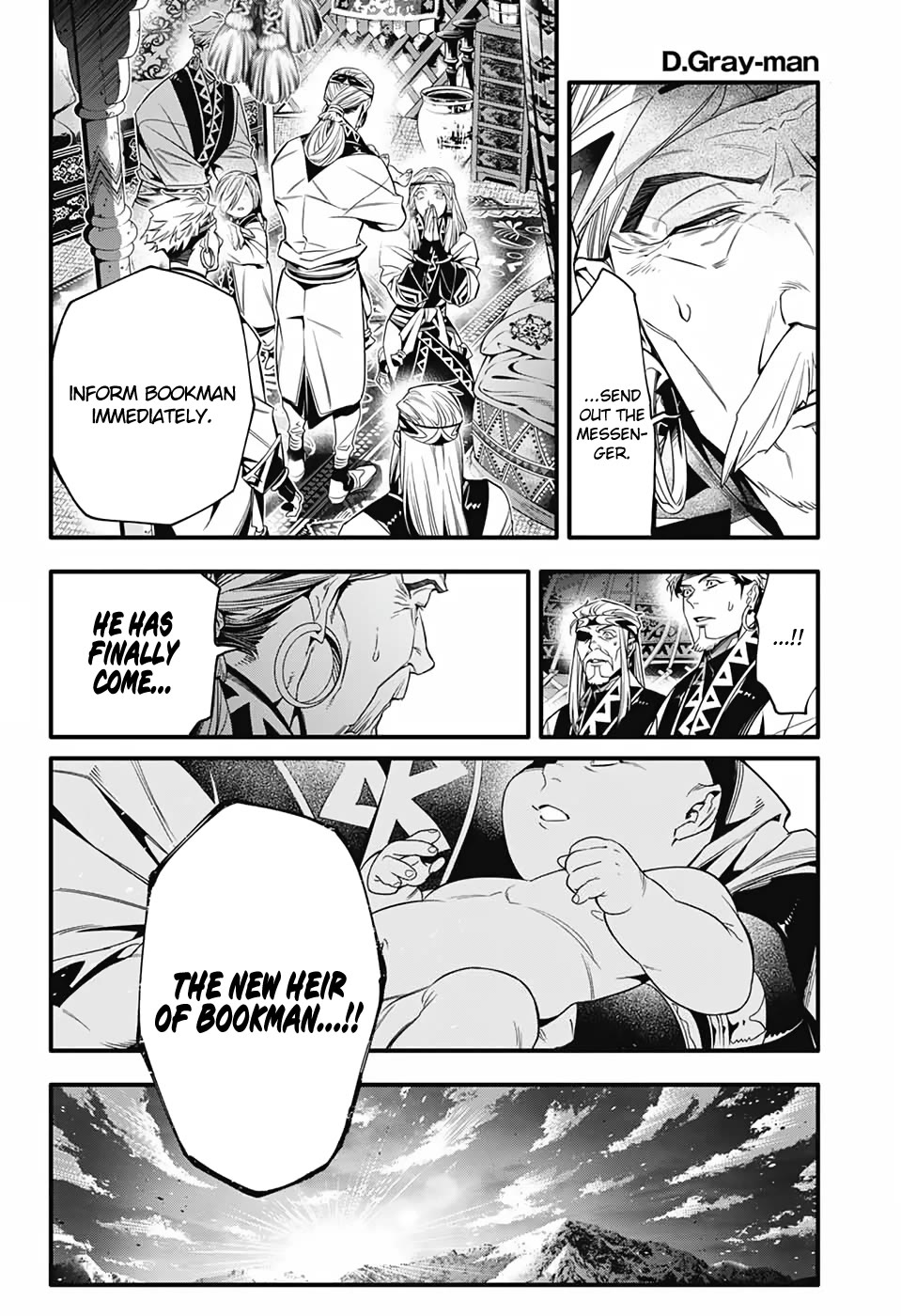 Read D.Gray-man EN Manga Online