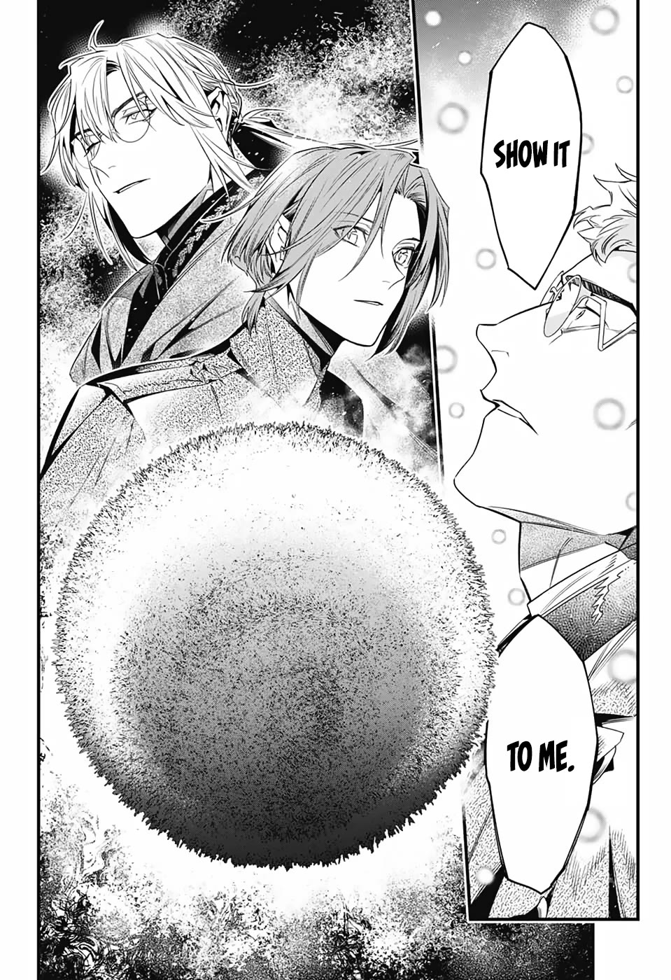 Read D.Gray-man EN Manga Online