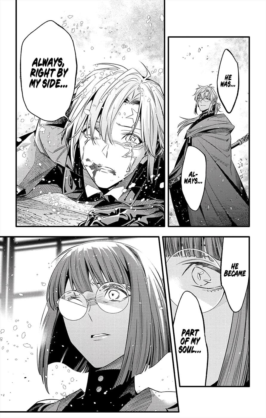Read D.Gray-man EN Manga Online