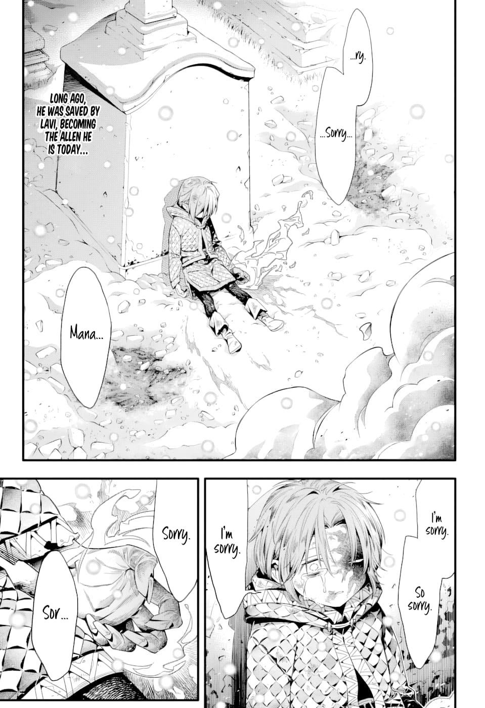 Read D.Gray-man EN Manga Online