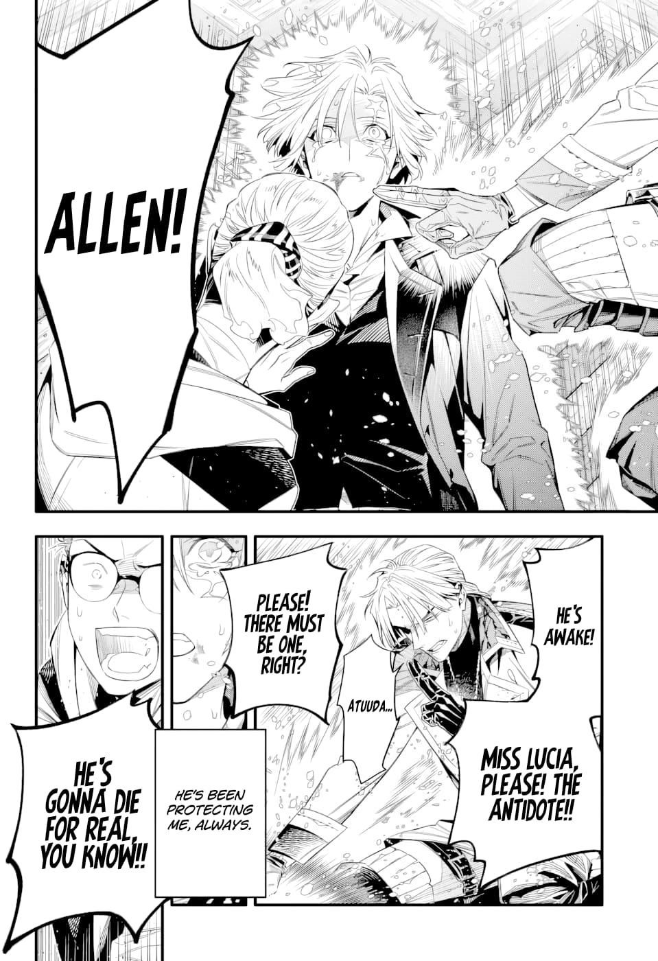 Read D.Gray-man EN Manga Online
