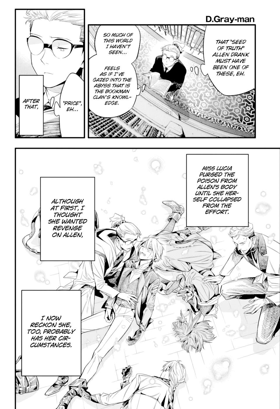 Read D.Gray-man EN Manga Online