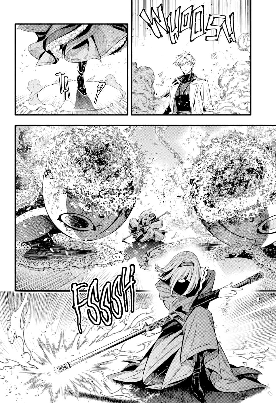 Read D.Gray-man EN Manga Online