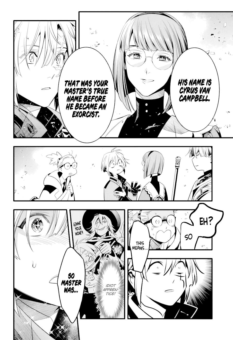 Read D.Gray-man EN Manga Online