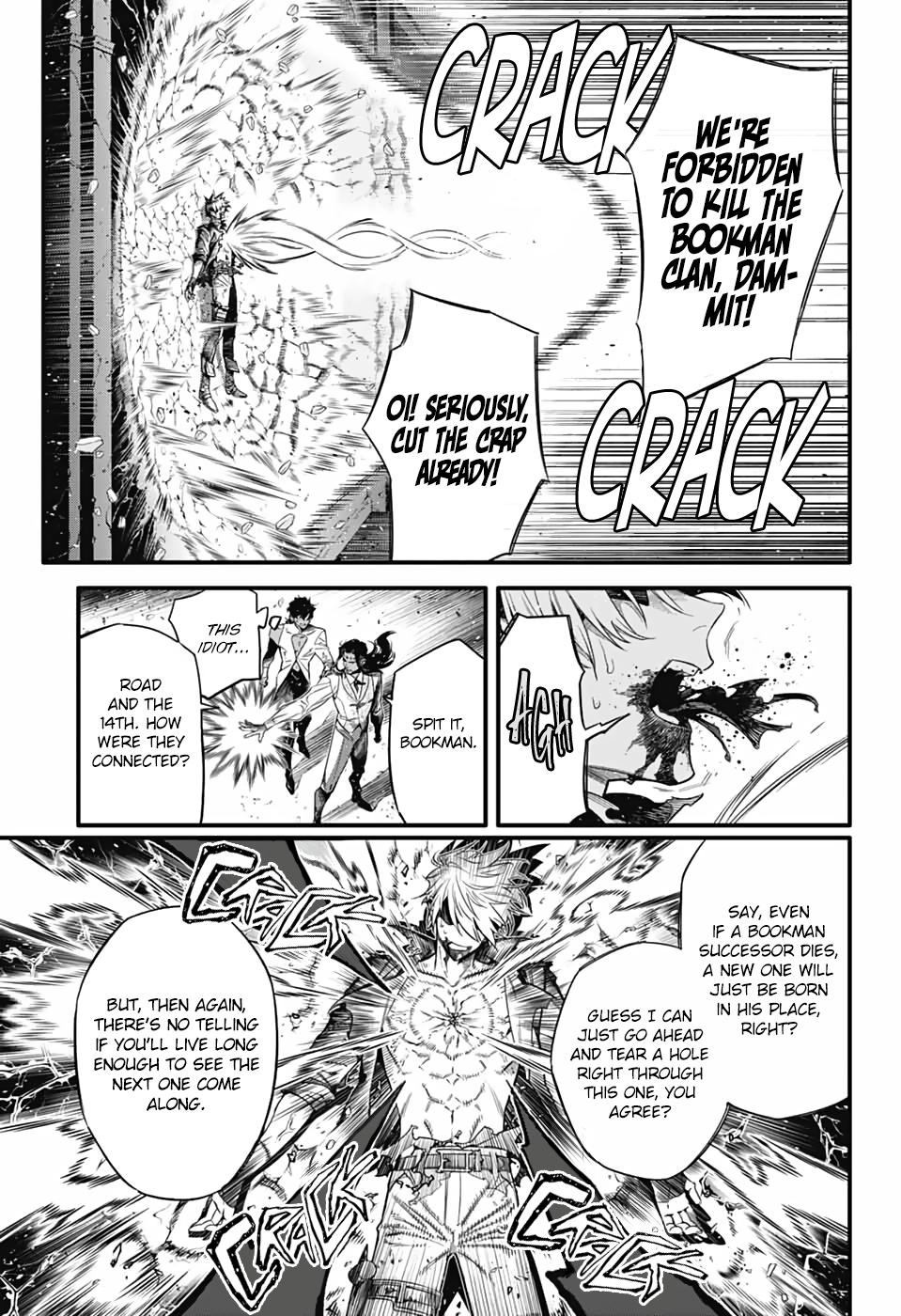 Read D.Gray-man EN Manga Online