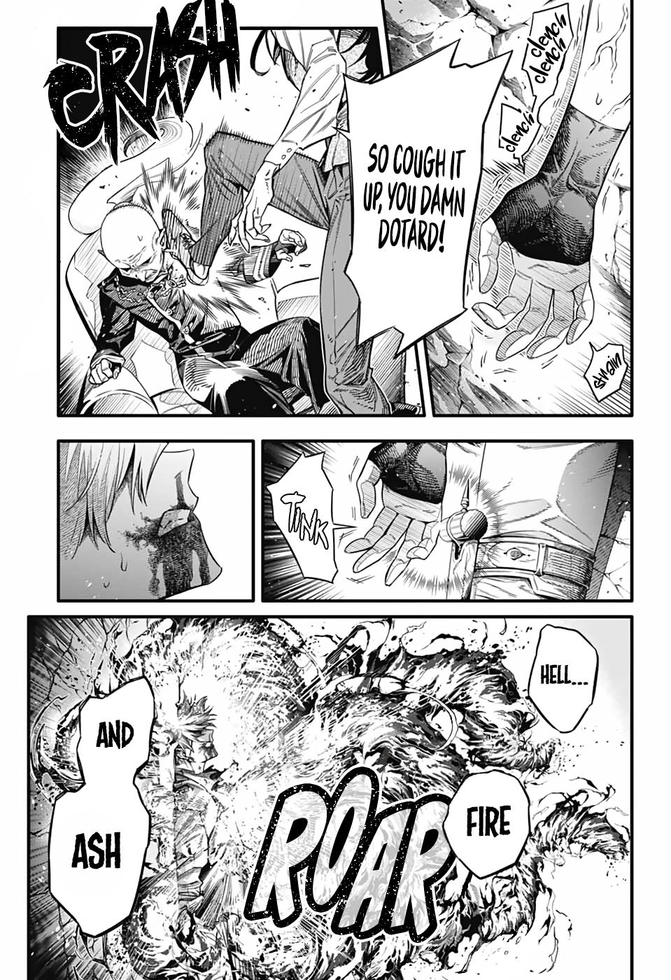 Read D.Gray-man EN Manga Online