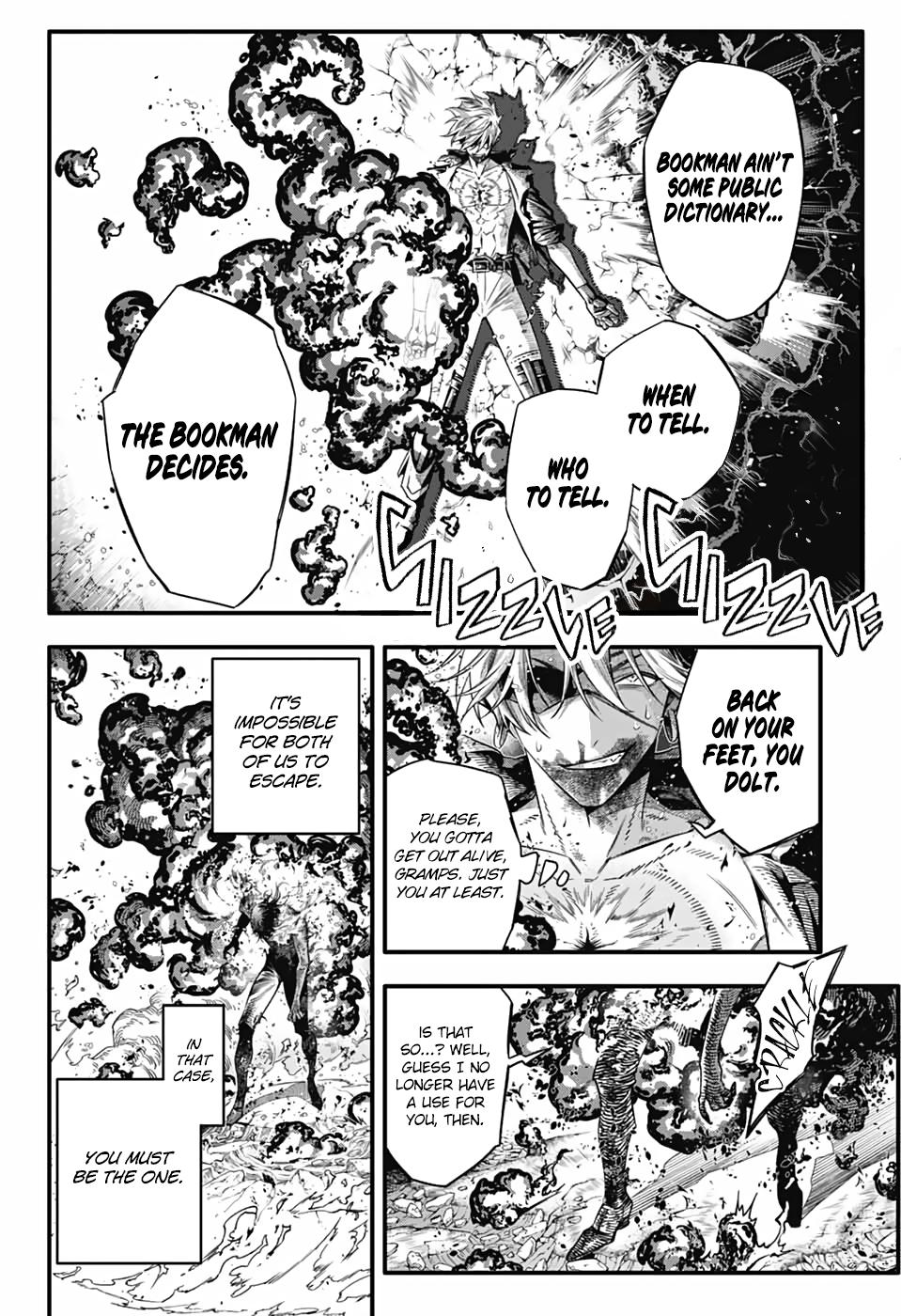 Read D.Gray-man EN Manga Online