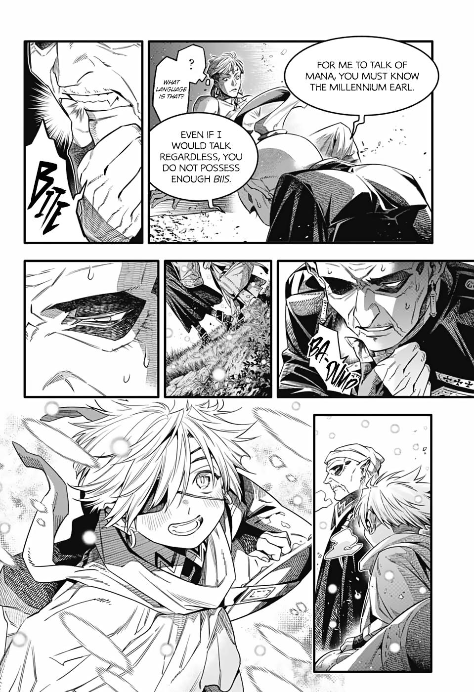 Read D.Gray-man EN Manga Online