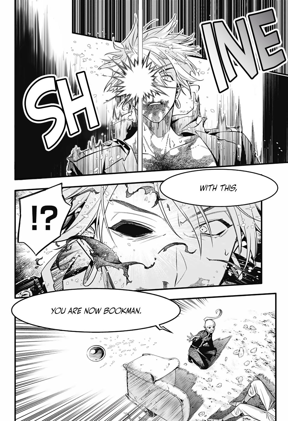 Read D.Gray-man EN Manga Online