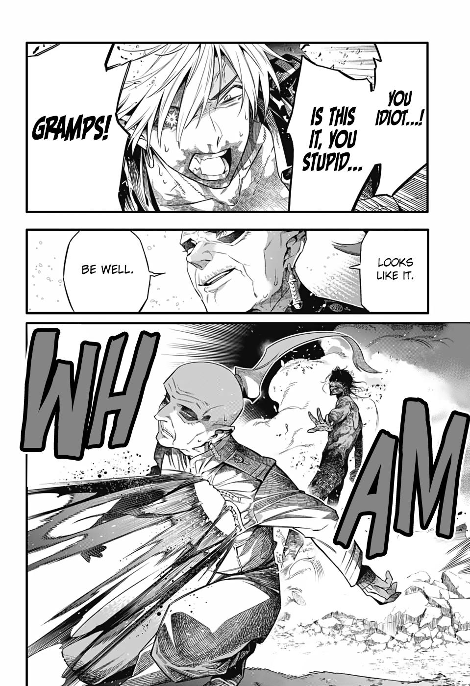 Read D.Gray-man EN Manga Online