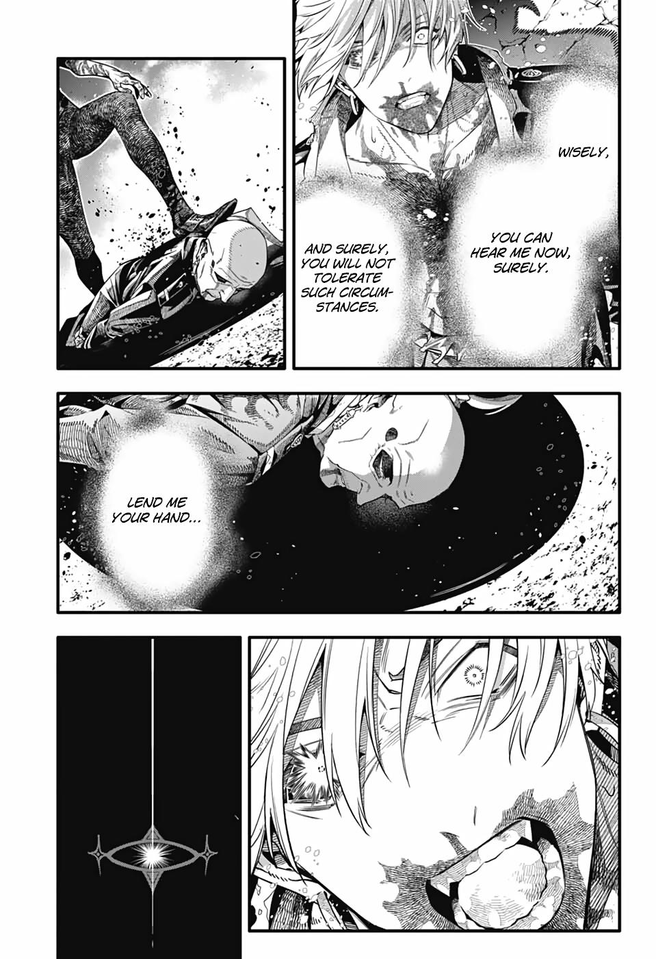 Read D.Gray-man EN Manga Online