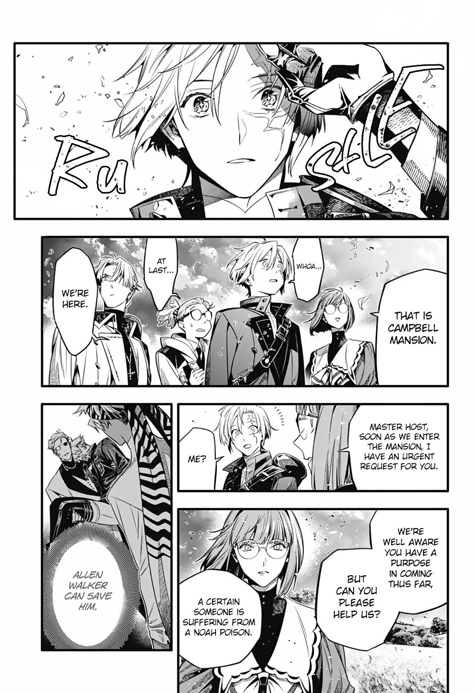 Read D.Gray-man EN Manga Online