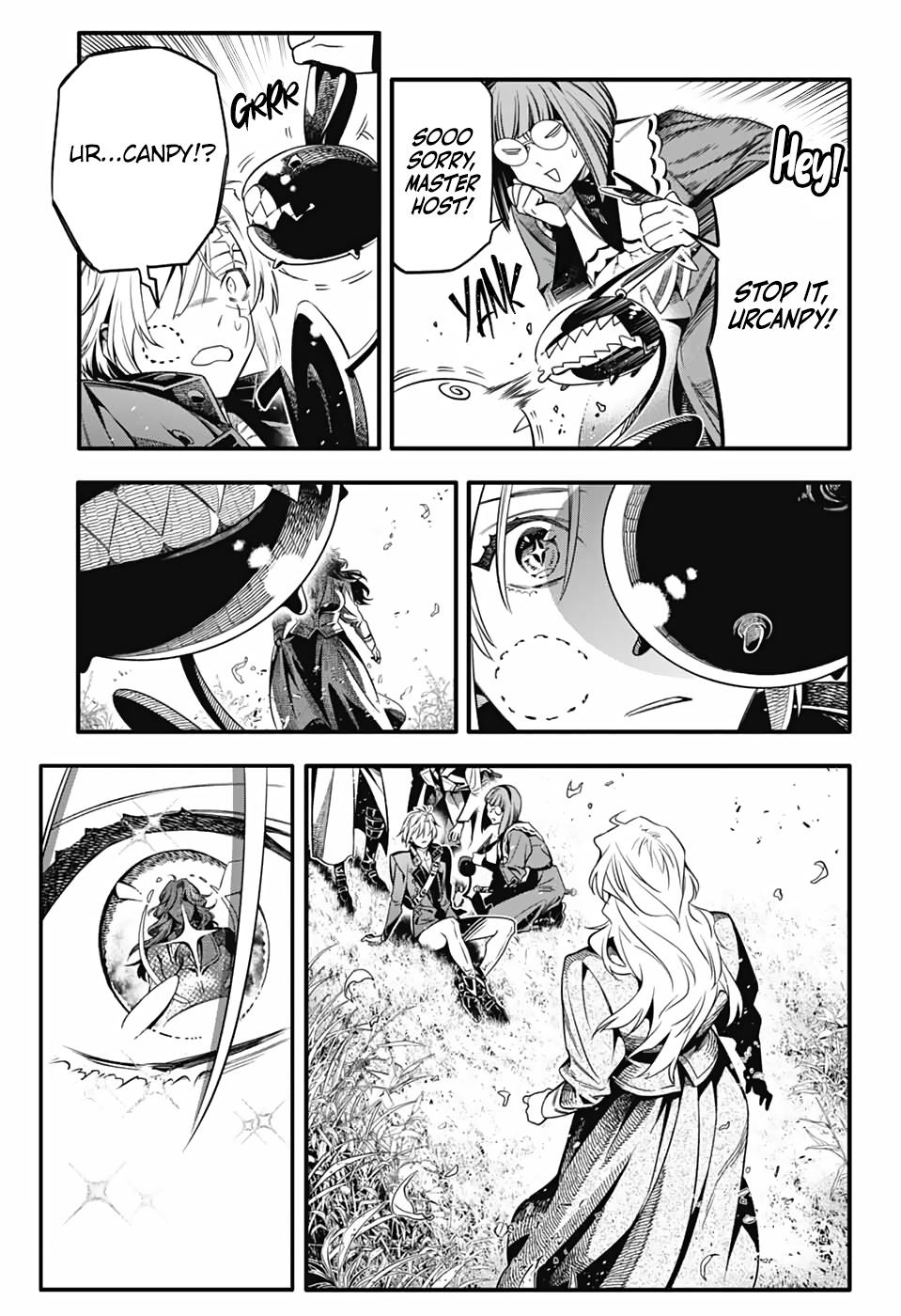 Read D.Gray-man EN Manga Online