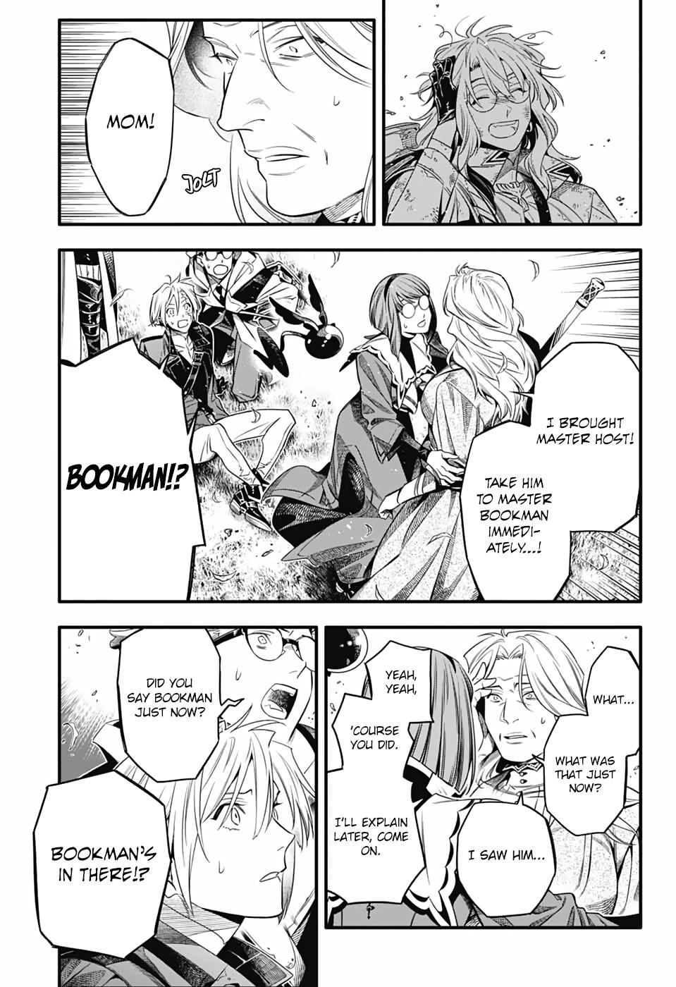 Read D.Gray-man EN Manga Online