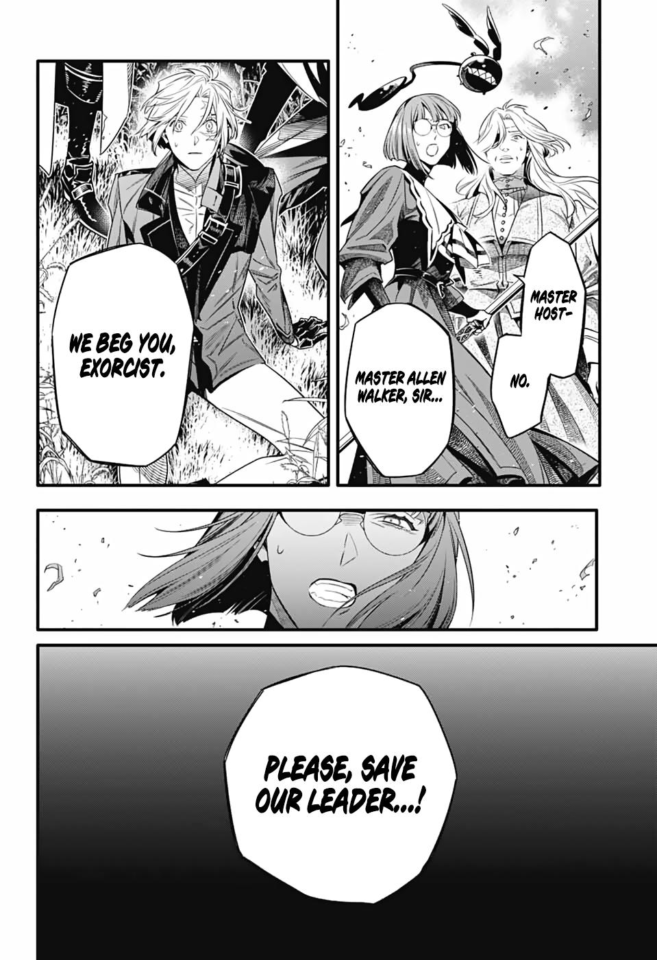 Read D.Gray-man EN Manga Online