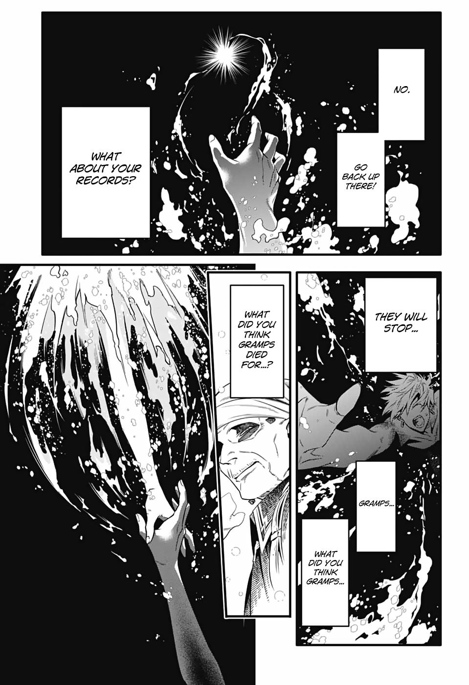 Read D.Gray-man EN Manga Online