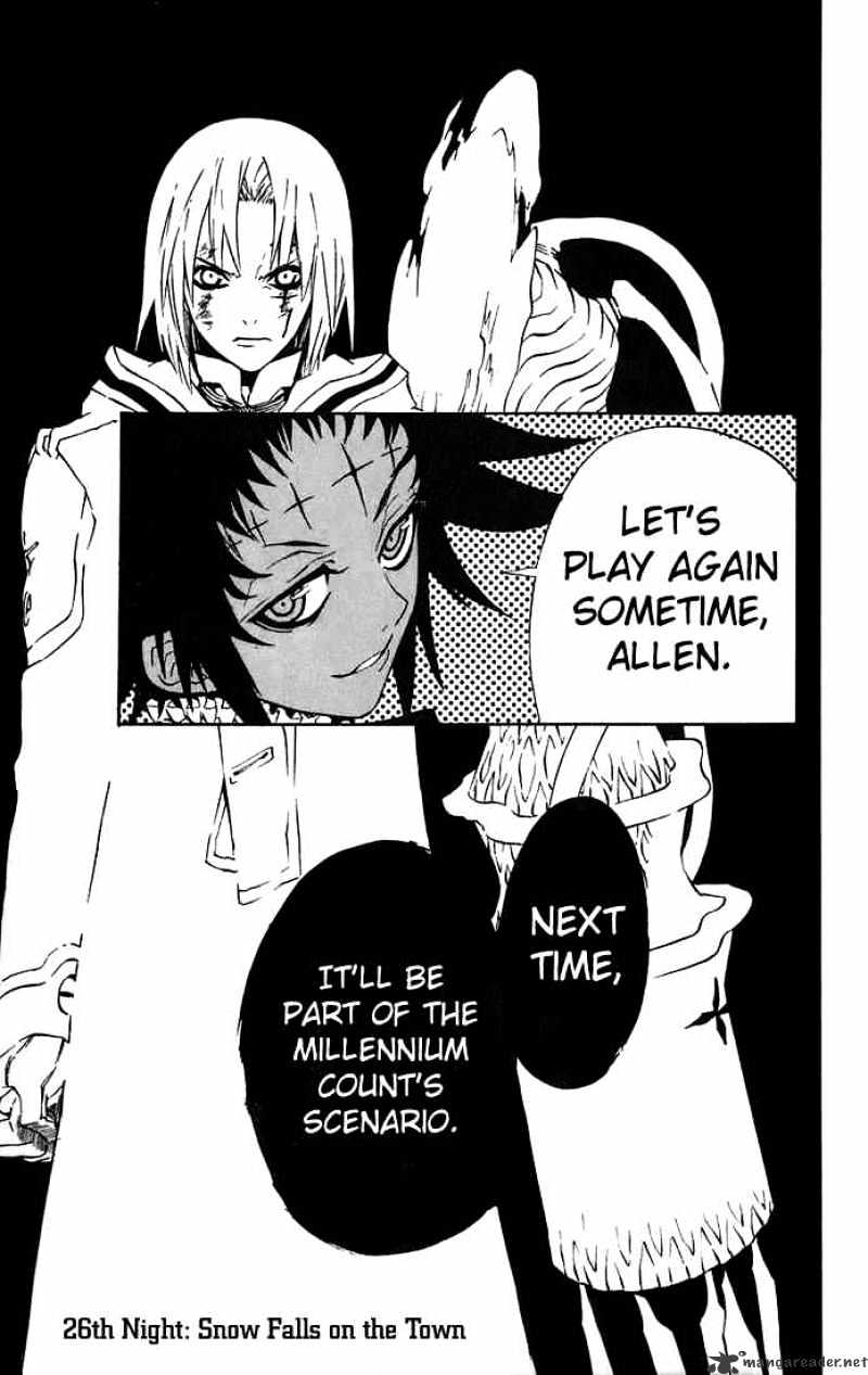 Read D.Gray-man EN Manga Online