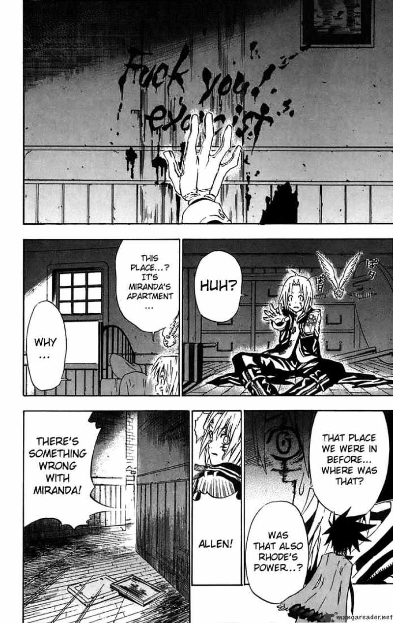 Read D.Gray-man EN Manga Online