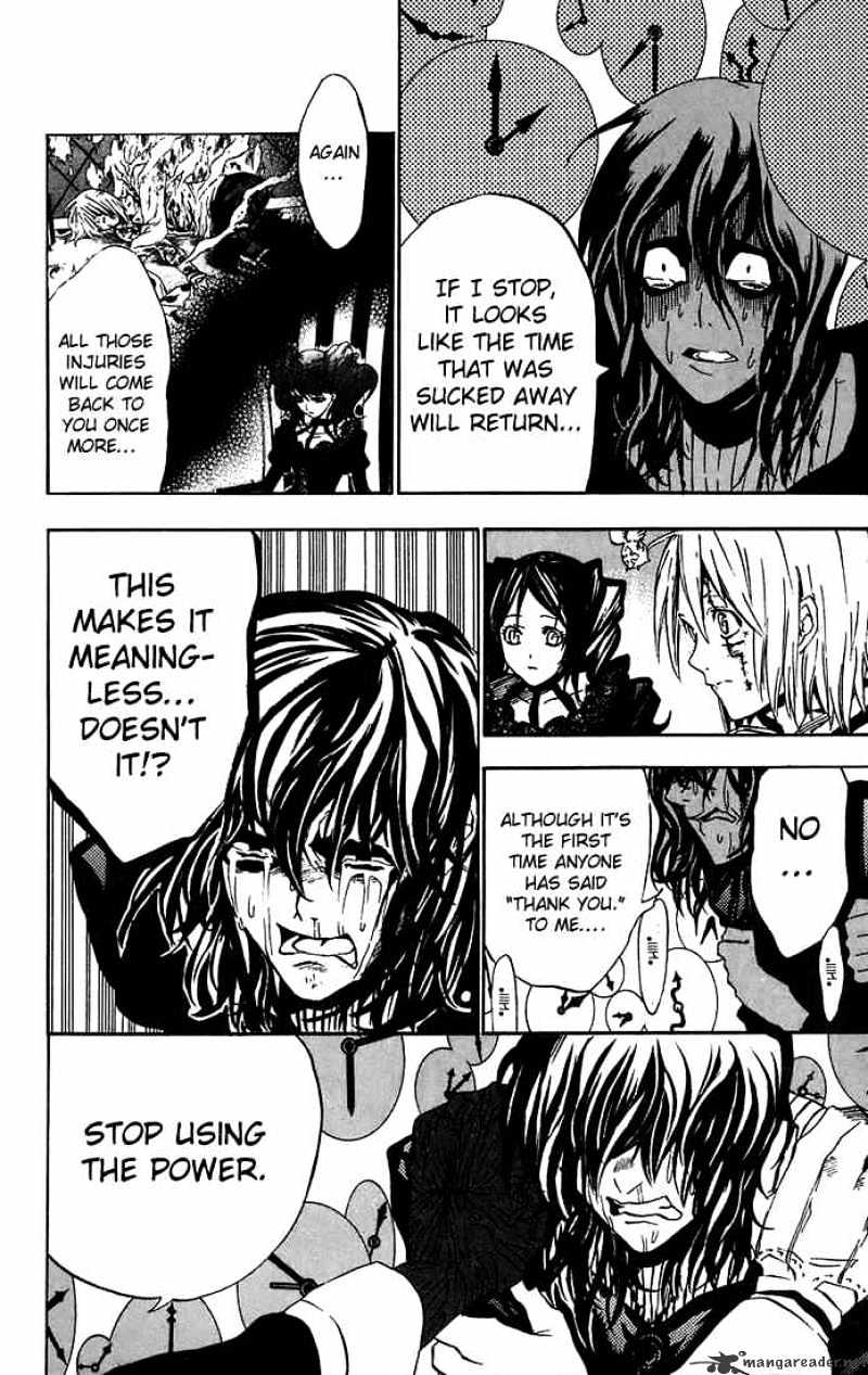 Read D.Gray-man EN Manga Online