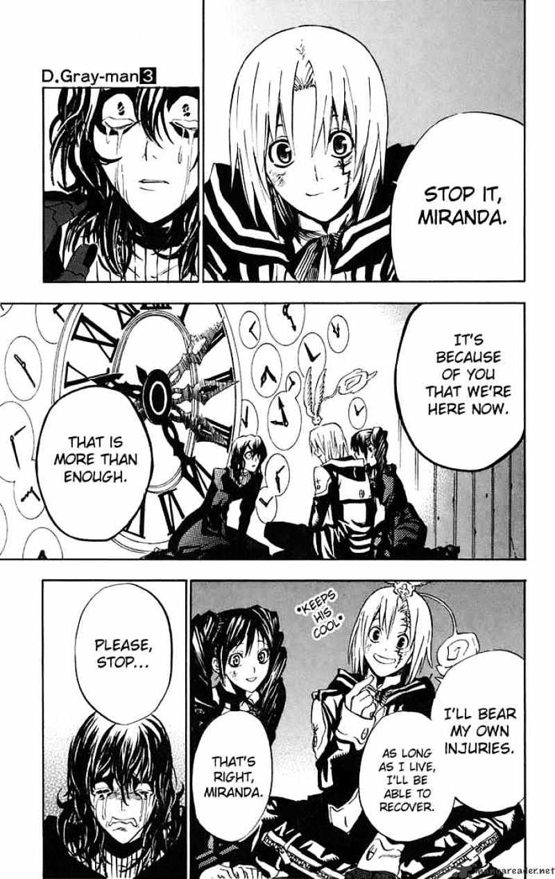 Read D.Gray-man EN Manga Online