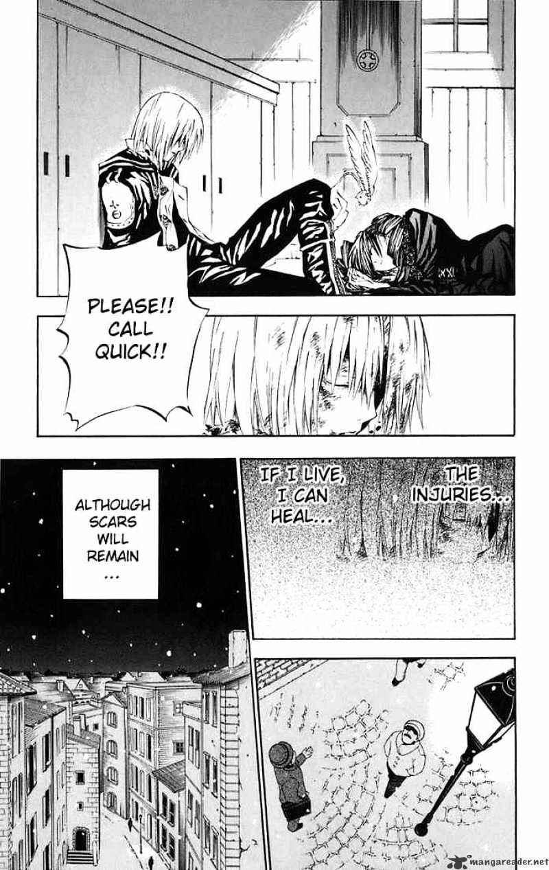 Read D.Gray-man EN Manga Online