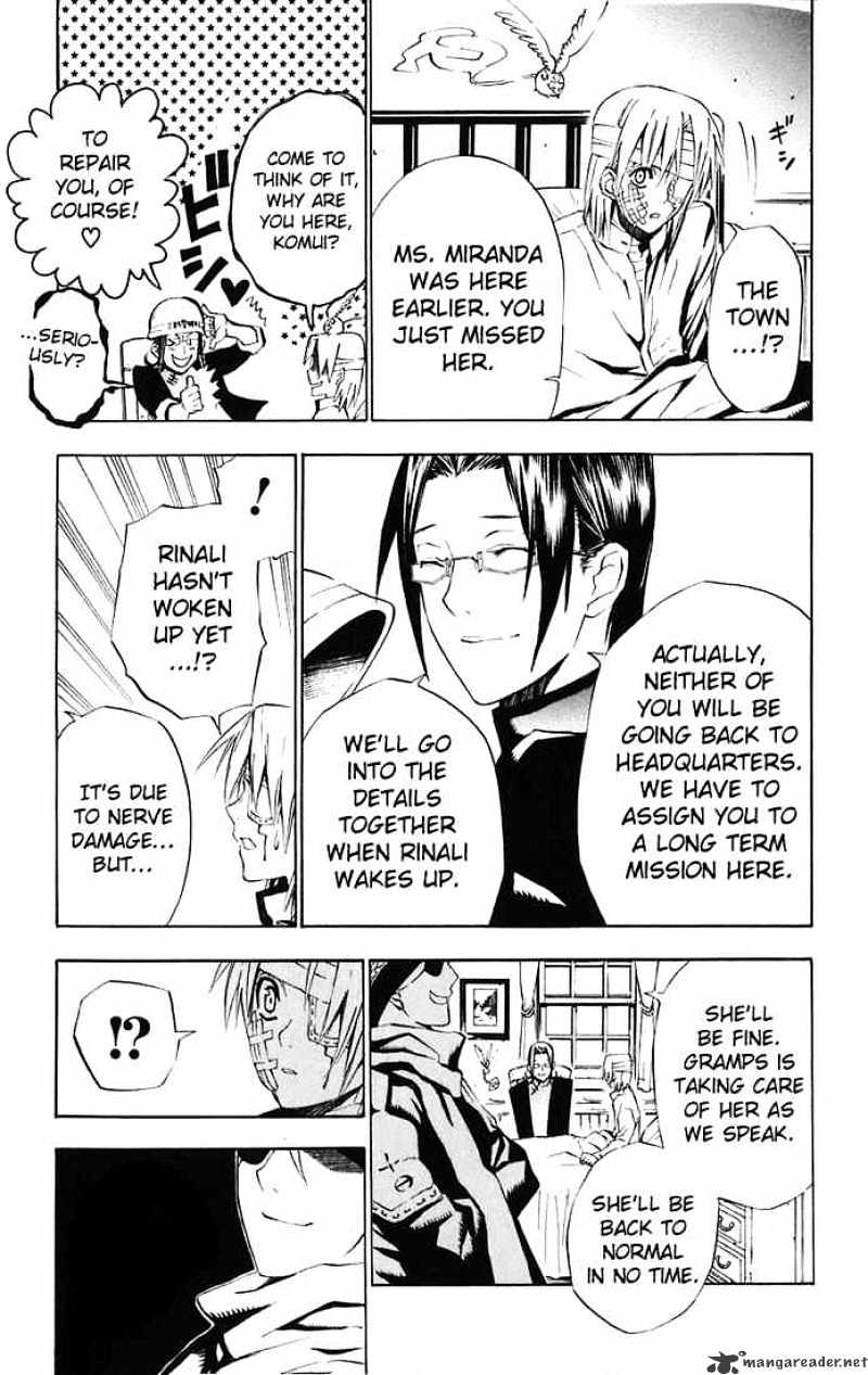 Read D.Gray-man EN Manga Online