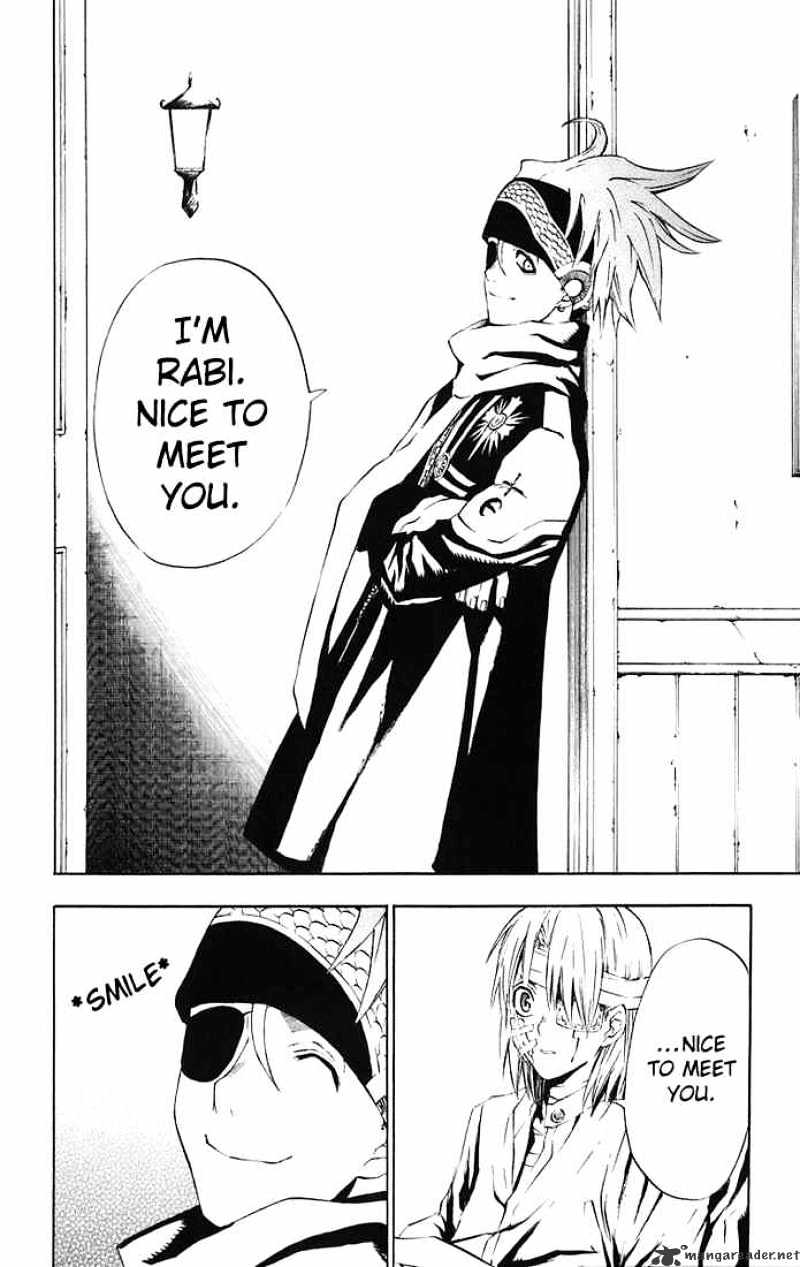 Read D.Gray-man EN Manga Online