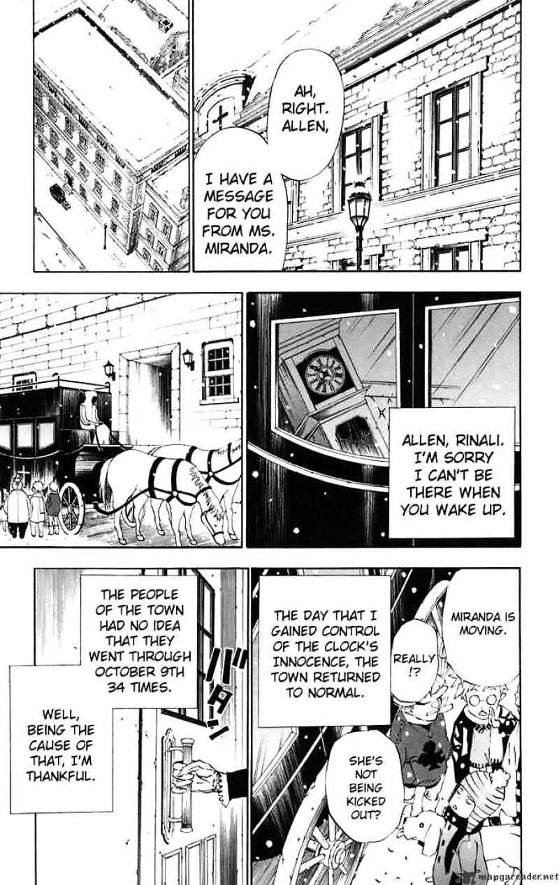 Read D.Gray-man EN Manga Online